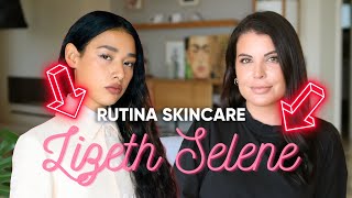 Lizeth Selene  Analizando su rutina de skincare [upl. by Yadrahc192]