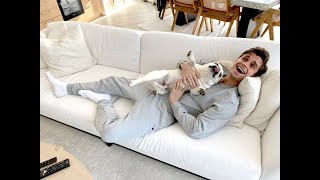 Antoni Porowski and Bobby Berk Remember ‘Queer Eye’ Bulldog Bruley [upl. by Retsel]