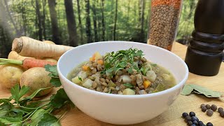 Linseneintopf  Vegan  Glutenfrei [upl. by Alicul]