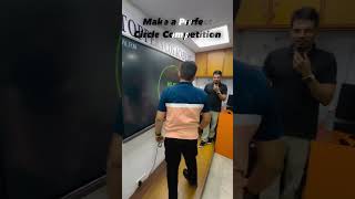 Make a perfect circle competition🔥motivation educationstudytips competitionviralreels students [upl. by Hudis]