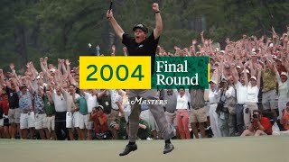 2004 Masters Final Round Broadcast [upl. by Durwin]