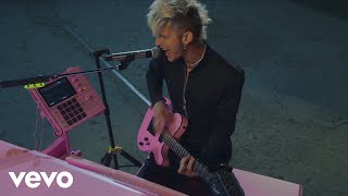 mgk  drunk faceall I knowbloody valentine Jimmy Kimmel Live 2021Medley [upl. by Notlih]