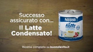 Il Latte Condensato  Ricetta panna cotta [upl. by Kippie351]