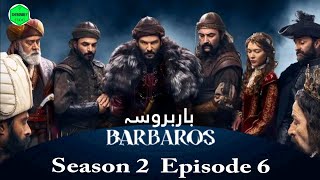 Barbarossa Season 2 Episode 6  Explained in UrduHindi [upl. by Harraf259]