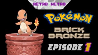 ROBLOX Pokemon Bricks Bronze Episode 1 Roria Journey [upl. by Diehl987]