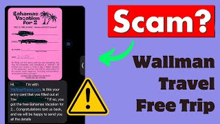 Wallman Travel Free Trip Offer Legit Or Scam [upl. by Mercedes]