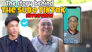 SUBO TIKOTOK INTERVIEW JM BARRERA [upl. by Ecnerewal659]