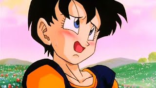 Videl en el paraíso reconoce que le gusta Gohandragon Ball Z [upl. by Amor]