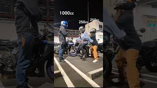 Come Come 😂😂250cc VS 1000cc😱 2024 automobile raplyrics libertywalk [upl. by Kenway]