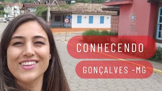 CONHECENDO GONÇALVES MG [upl. by Loss390]