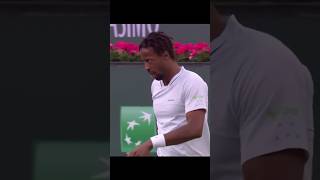 Monfils MAGIC against Alcaraz 🪄 ✨ [upl. by Theo911]