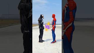 Spidey Vs Venom Popularity Test gta shorts short [upl. by Yseulte937]