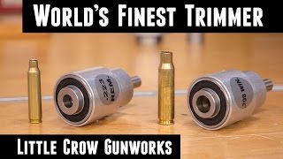 WFT Case Trimmer from Little Crow Gunworks Overview [upl. by Noivert]