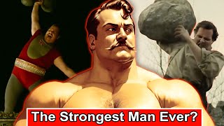 How Strong Was Louis Cyr Really [upl. by Kassey]