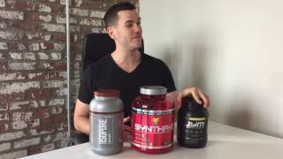 Best Whey Protein Powder for Gaining Weight [upl. by Clarie842]