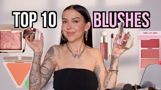 My quotTop 10quot Blushes from My Sephora Haul [upl. by Herv]