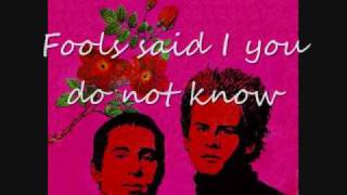 Simon amp Garfunkel Sound Of Silence Lyrics [upl. by Azilanna]