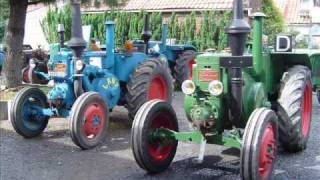 tracteurs anciens exposition de vieux tracteurs [upl. by Anerat]