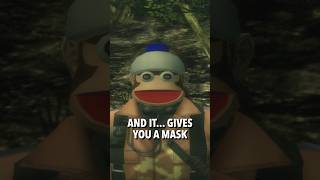 Snake Vs Monkey metalgearsolid snakeeater gaming [upl. by Gnuhp]