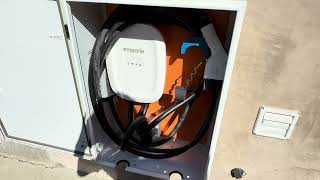 EMPORIA Level2 EV Charger  NEMA1450 EVSE w J1772 Charger  48 amp EV Charger Level 2 240vReview [upl. by Lledualc]