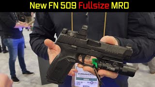 New FN 509 Fullsize MRD  SHOT Show 2024 [upl. by Akeemaj]