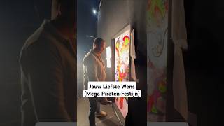 Jeroen van Zelst  Jouw Liefste Wens Mega Piraten Festijn shorts [upl. by Mars717]