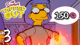 The Simpsons Tapped Out  Luann Van Houten  Premium Character Walkthroughs Part 3 [upl. by Shela]