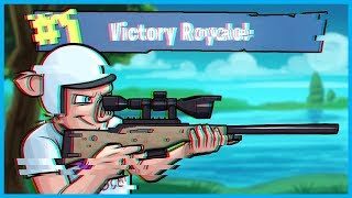 The GLITCHIEST VICTORY ROYALE EVER in Fortnite Battle Royale Fortnite Funny Moments [upl. by Dibri974]