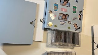 Storing 100 Photocards 12 TXT ZB1 BoyNextDoor OffGun and more [upl. by Itsur]