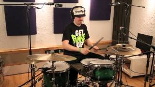 61295 Poly Brush  on Drums [upl. by Aynatahs600]