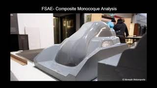 FSAE Composite amp Monocoque Chassis Analysis in ANSYS Mechanical  Problem amp Part Description [upl. by Salangia]