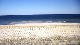 Live Beach Cam in Lavallette NJ on NJBeachCams  031521 [upl. by Quenna606]