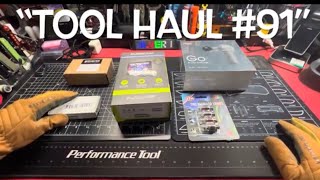 😱 Tool Haul 91 EMISAR D4V2 LuminTop SilverFox FLEXIR Go Massager SKoo unlicensedassassin [upl. by Ainedrag]