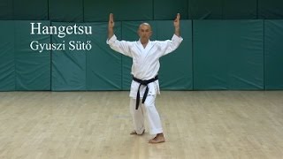 Hangetsu Kata [upl. by Howell]