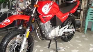 YBR 125G modification [upl. by Ailene237]