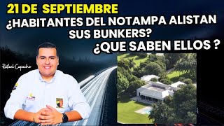 ¿LA ELITE PREPARA BUNKERS ¿QUÉ SABEN ELLOS ¿POR CATASTROFE O POR TEMOR DE LA LEY [upl. by Lucas]