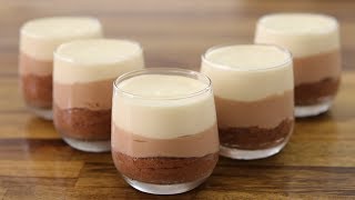 Triple Chocolate Mousse Recipe [upl. by Winthrop438]