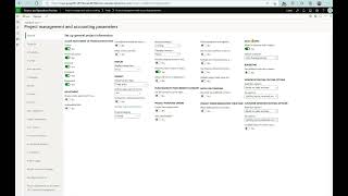 New Feature 10027 in D365 FampSCM  Item Requirement for Projects with Multiple Funding Sources [upl. by Aierdna]