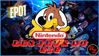 Les Jeux Du PIFEP01 La NESFamicom [upl. by Mateya]