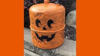 How to Make a Gas Can JackoLantern [upl. by Dex]