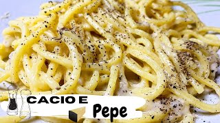 Ricetta Tonnarelli Cacio e Pepe [upl. by Yeclehc]