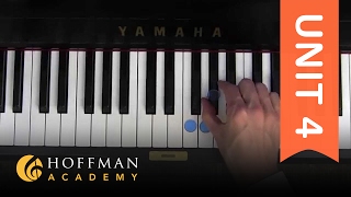 F Minor Pentascale on Piano  Hoffman Academy  Lesson 71 [upl. by Halona]