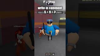 Roblox BARRYS PRISON RUN Walkthrough FULL GAME roblox obby [upl. by Llerrit]