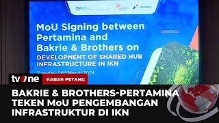 Kerja Sama Bakrie amp BrothersPertamina  Kabar Petang tvOne [upl. by Papagena]