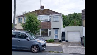 Priory Drive Plympton Plymouth  3 Bedroom Semi Detached House [upl. by Giza]