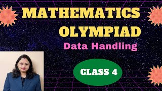 Data Handling  Class 4  Mathematics Olympiad [upl. by Constantia895]