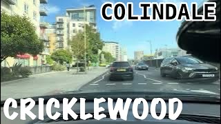 Colindale NW9 to Cricklewood NW2 18924 [upl. by Terryl]