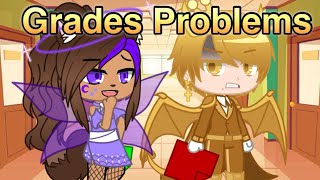 Grades Problems Gacha Club Series Connor’s backstory [upl. by Haswell]