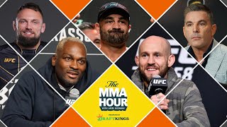 The MMA Hour Eddie Alvarez Craig Jones Derek Brunson Brian Kelleher and More  Oct 18 2023 [upl. by Inar]