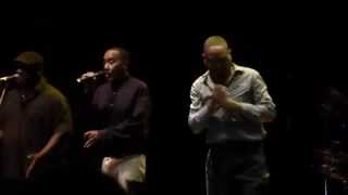 The Valentine Brothers  Let me be close to you  Live in London 2014 [upl. by Yahsan]